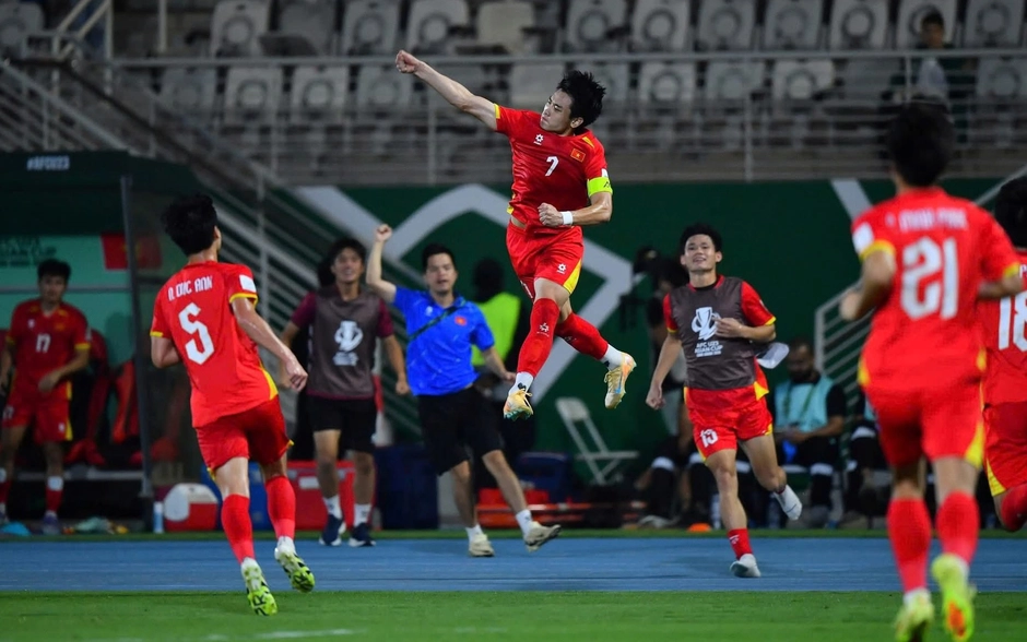 Đình Bắc giành hat-trick giải thưởng cá nhân tại VCK U23 châu Á 