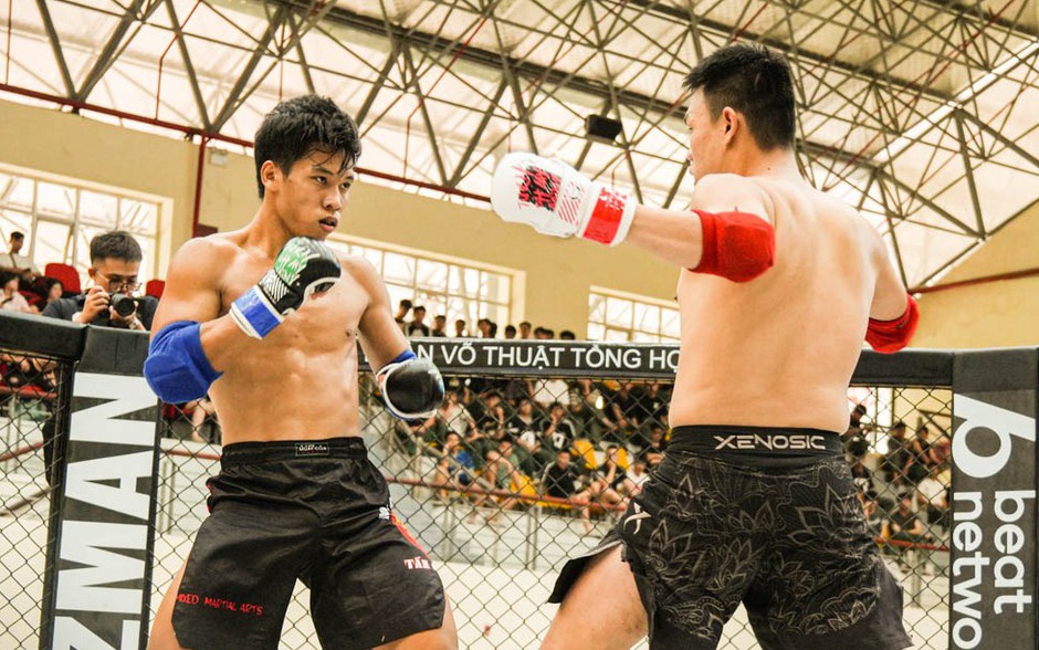 MMA Việt Nam: Từ sàn đấu chuyên nghiệp đến sân chơi đỉnh cao châu Á