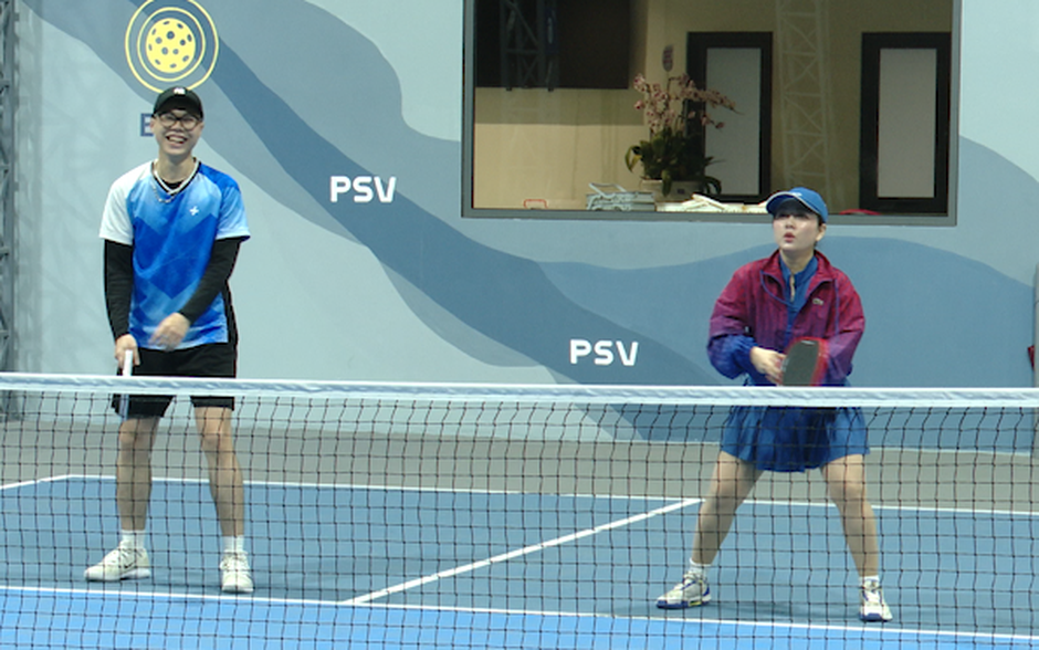 Pickleball không nghỉ Tết