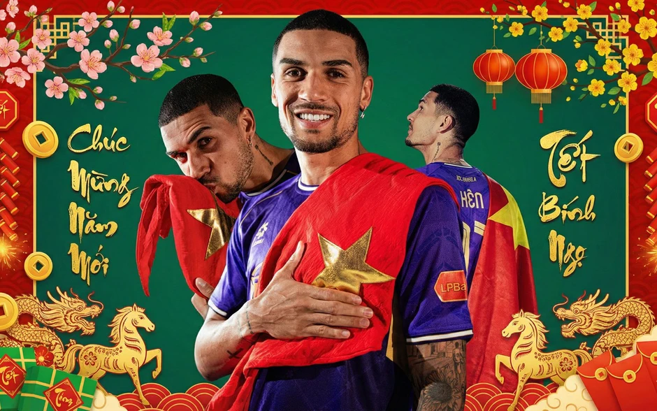 Đỗ Hoàng Hên: Được khoác đội tuyển Việt Nam là điều tuyệt vời! 