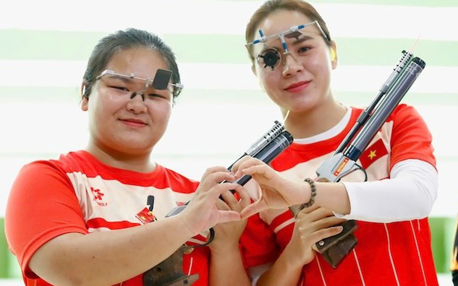 Xuân Bính Ngọ và khát vọng vàng của những xạ thủ Việt Nam