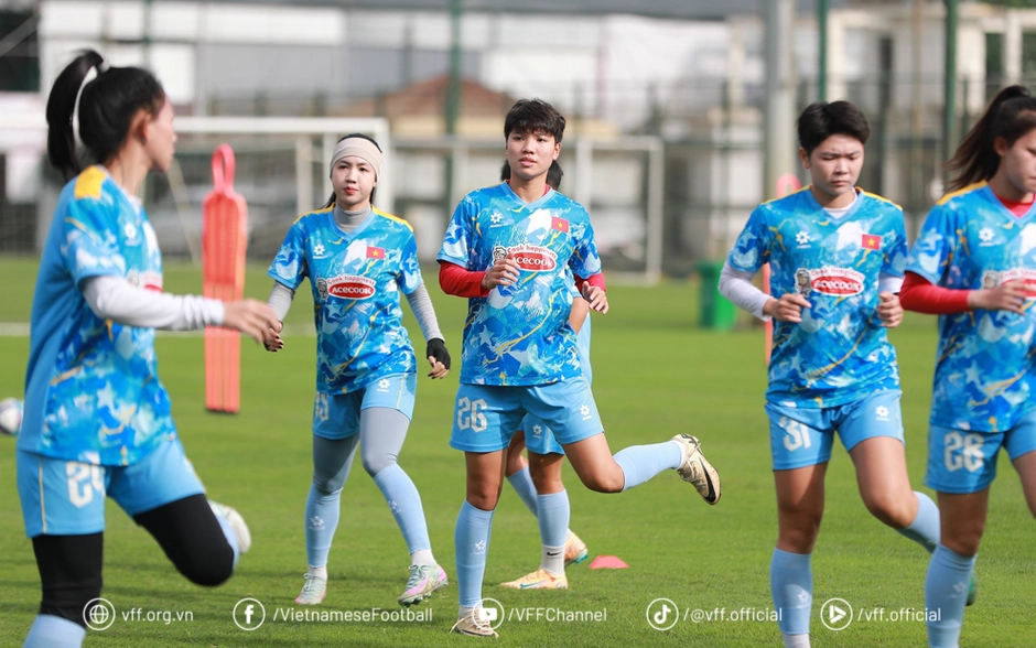 Đội tuyển nữ Việt Nam sẽ thi đấu hết mình tại giải vô địch châu Á