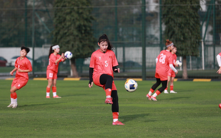 Đội tuyển U20 nữ Việt Nam quyết tâm giành vé dự World Cup