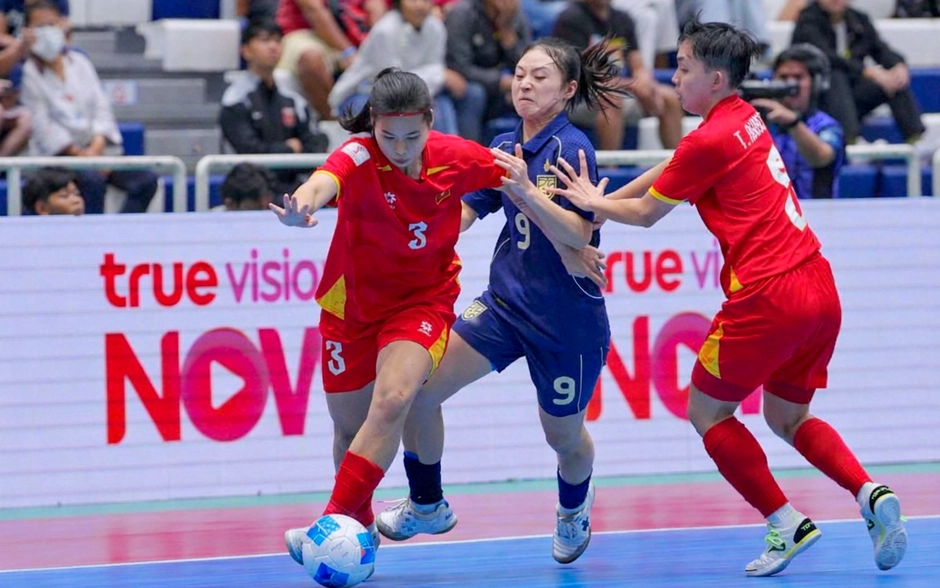  Bản tin KICK OFF Thể thao ngày 1/3: ĐT futsal nữ Việt Nam thành cựu vô địch Đông Nam Á