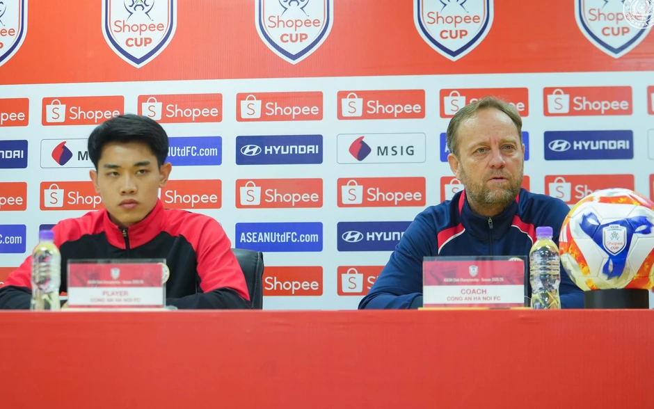 CLB Công an Hà Nội quyết tâm giành 3 điểm trước đại diện Singapore