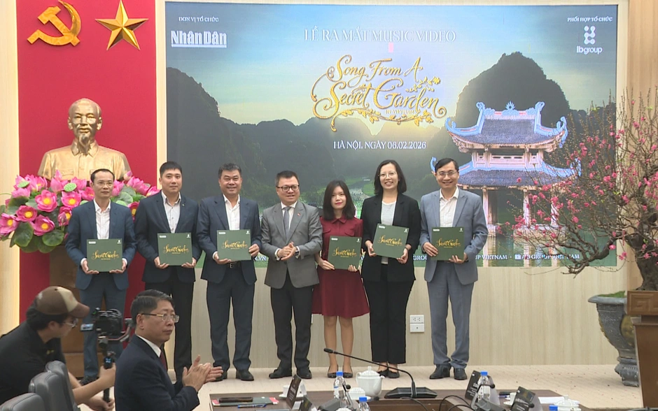 Âm nhạc Secret Garden hòa quyện cùng thiên nhiên, di sản Ninh Bình qua MV mới ra mắt