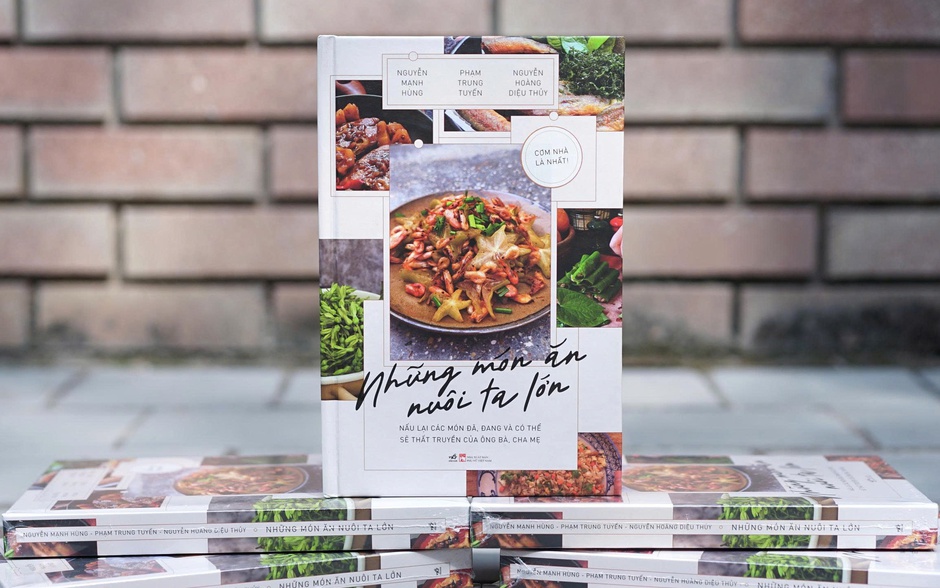 “Những món ăn nuôi ta lớn” lưu giữ ký ức, kết nối các thế hệ 