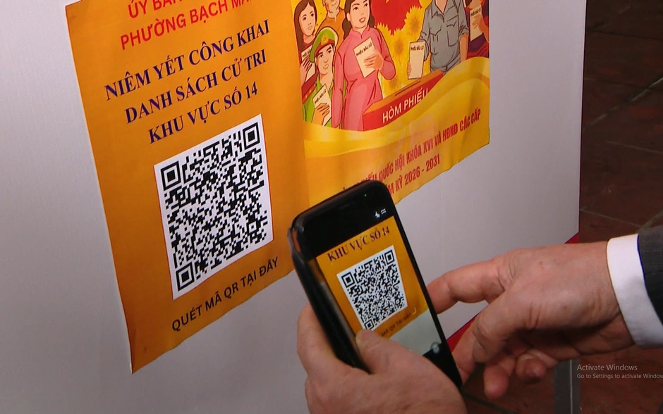 Chuyển đổi số, điểm mới nổi bật trong công tác bầu cử 