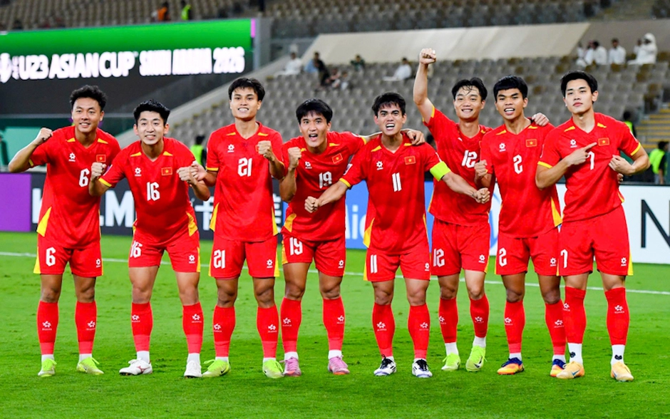 Giải Thể thao Cống hiến 2026: U22 Việt Nam là Ứng cử viên lớn cho Danh hiệu "Chiến tích của năm"