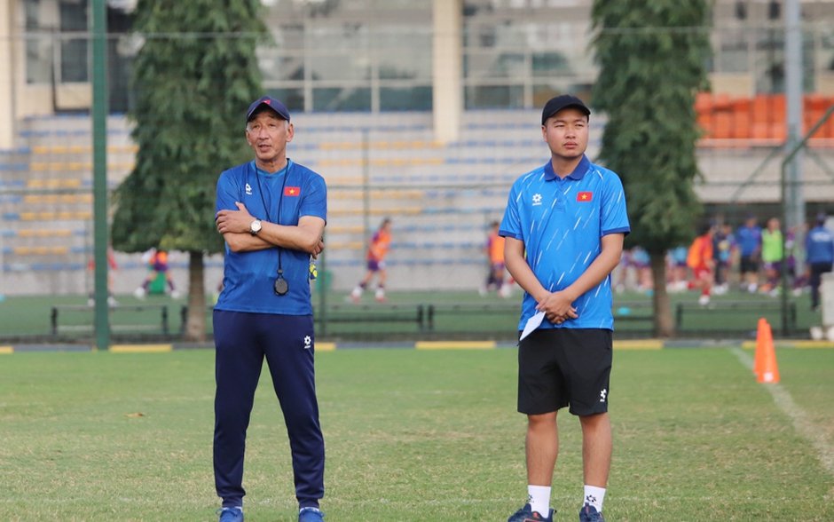 U19 Việt Nam sàng lọc nhân sự chuẩn bị cho mục tiêu châu Á