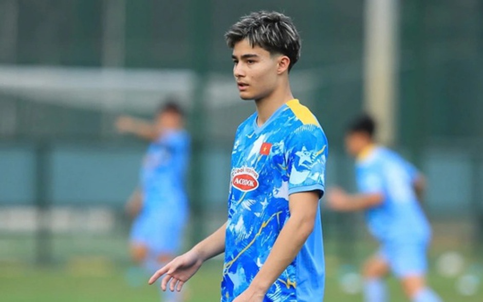 Antonio Moric - chân sút Việt kiều đầy tiềm năng của U23 Việt Nam