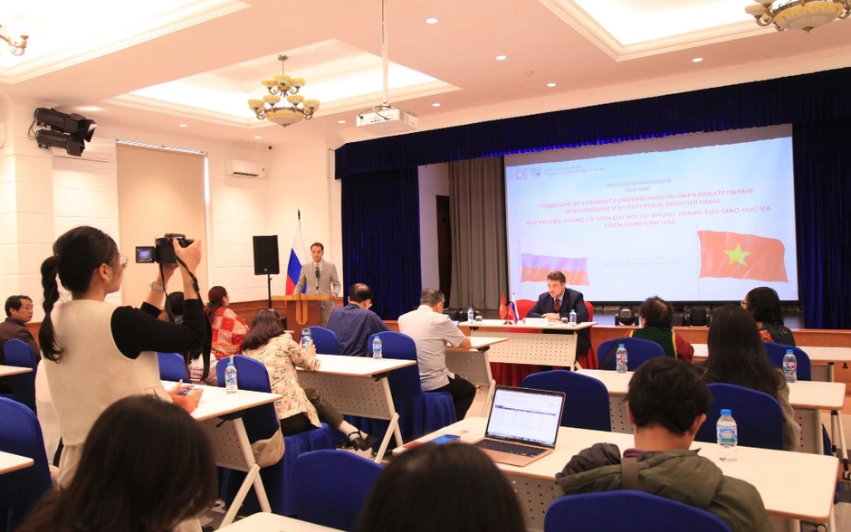 Năm 2026 là năm hợp tác chéo văn hóa, giáo dục Việt - Nga