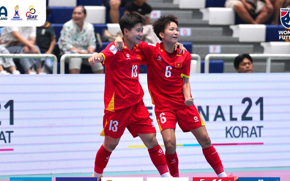 [VIDEO] Thắng đậm Indonesia, Việt Nam giành HCĐ giải vô địch futsal nữ Đông Nam Á 2026