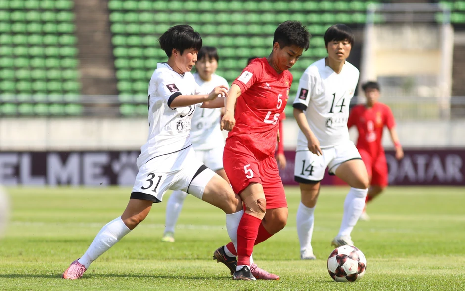 CLB nữ TP.HCM dừng bước ở tứ kết AFC Champions League 2025/26