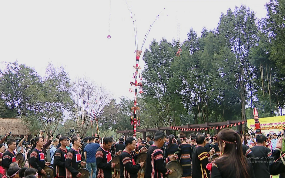 Nghi thức cầu mùa, cầu bình an - Khát vọng no ấm của đồng bào Tây Nguyên