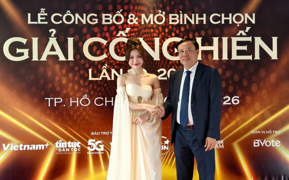 Công bố Giải Cống hiến lần 20 năm 2026