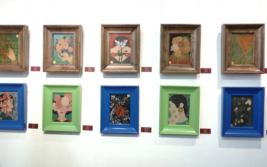 ‘Vườn tao ngộ’ – triển lãm nhóm của ba nữ họa sĩ trẻ