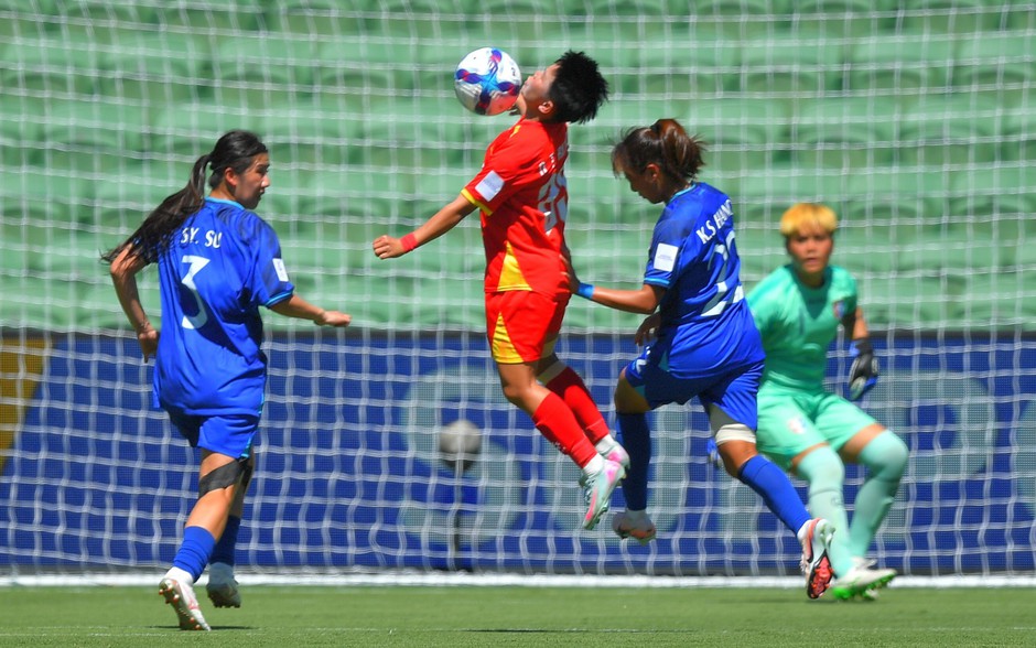 VIDEO: Đội tuyển nữ Việt Nam 0-1 Đài Bắc Trung Hoa: Phung phí nhiều cơ hội