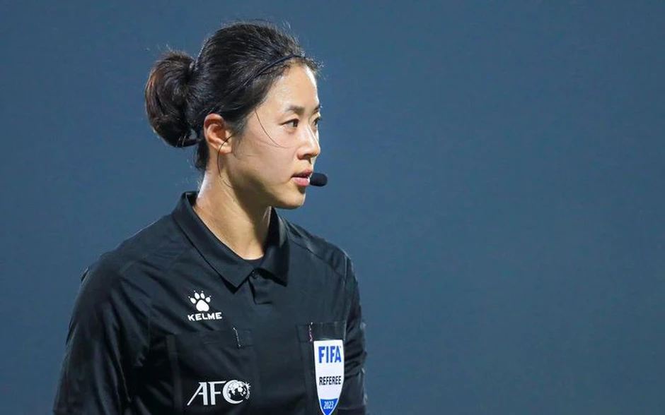 Trọng tài Hàn Quốc bắt trận nữ Việt Nam gặp Nhật Bản tại Asian Cup nữ 2026