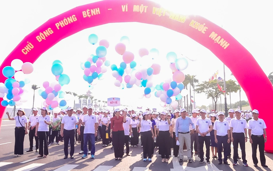 Đà Nẵng lan tỏa Ngày Sức khỏe toàn dân 2026