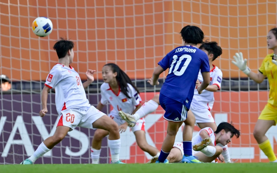 VIDEO U20 nữ Việt Nam lỡ hẹn với World Cup