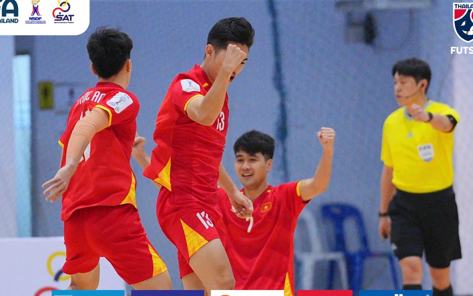 VIDEO tuyển futsal Việt Nam giành HCĐ Đông Nam Á 2026