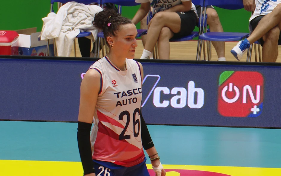 Ngoại binh xuất sắc giúp Hà Nội Tasco Auto thăng hoa ở giải bóng chuyền VĐQG