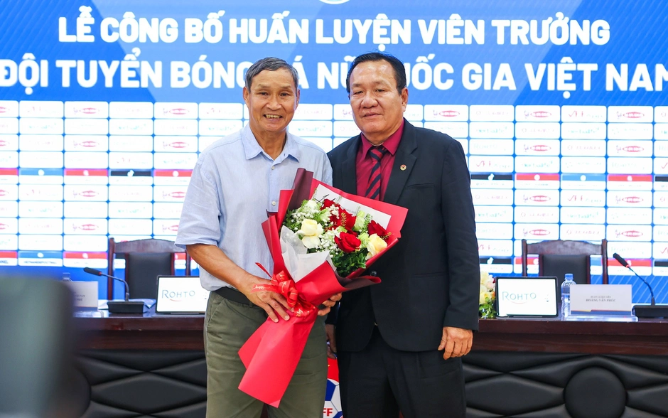 HLV Hoàng Văn Phúc tự tin dẫn dắt đội tuyển bóng đá nữ Việt Nam