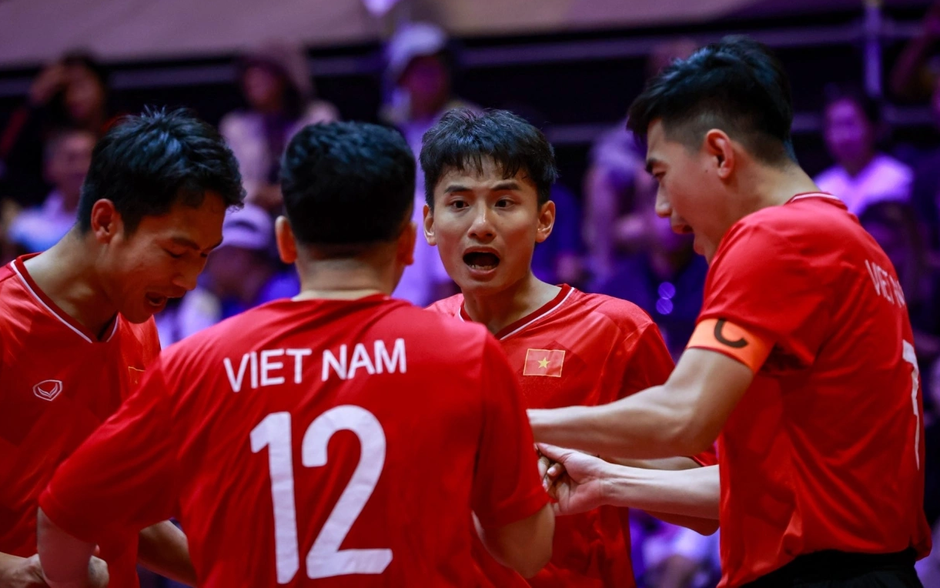 Đội cầu mây 4 người nam Việt Nam hướng tới Cúp thế giới 2026 với quyết tâm cao