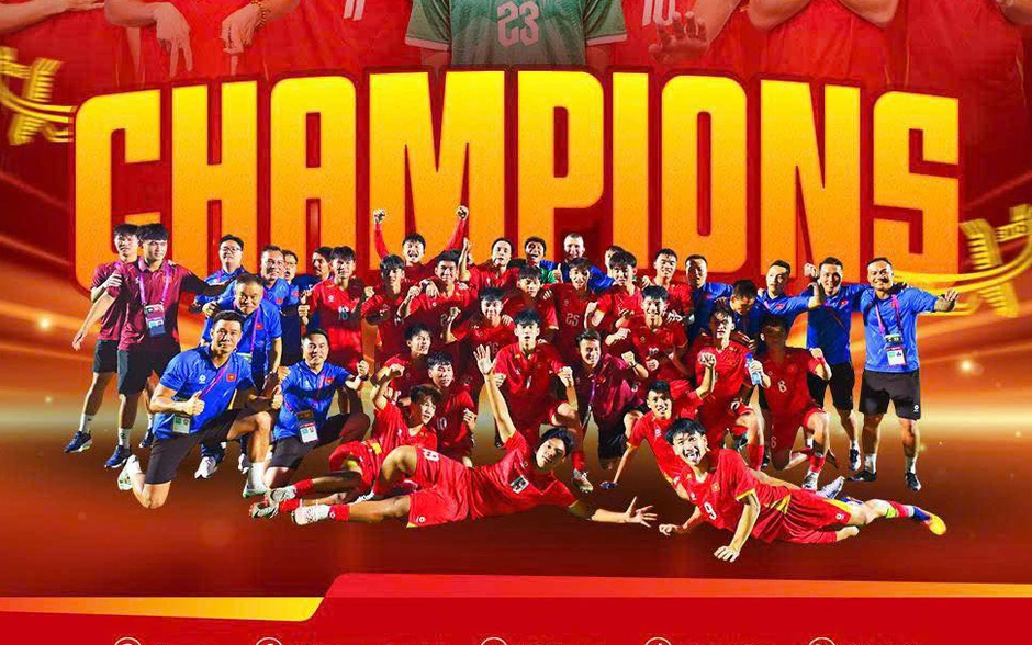 VIDEO U17 Việt Nam lập kỷ lục 4 lần vô địch Đông Nam Á