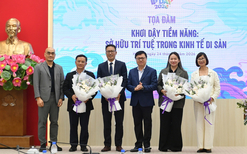 Khơi dậy tiềm năng sở hữu trí tuệ trong kinh tế di sản