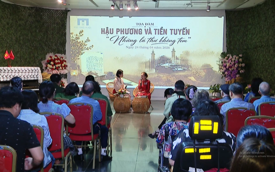 Những ‘lá thư không tem’ thời chiến 