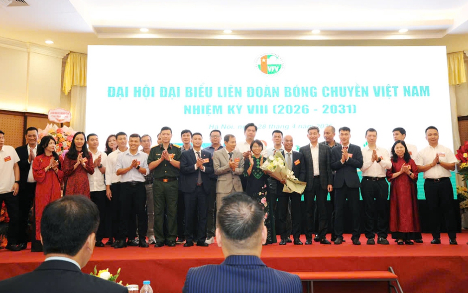 Ông Dương Mạnh Tiến làm Chủ tịch Liên đoàn bóng chuyền Việt Nam, BLV Quang Huy làm Phó