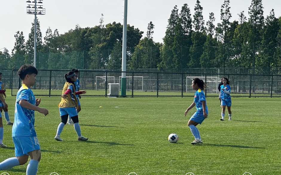U17 nữ Việt Nam quyết tâm giành chiến thắng trước U17 nữ Thái Lan