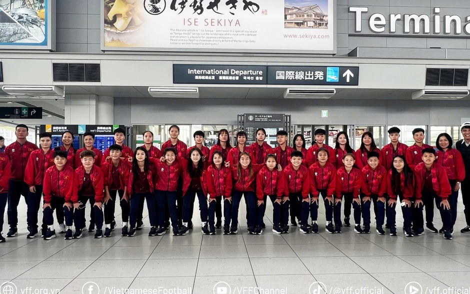 Đội tuyển U17 nữ Việt Nam tập huấn tại Nhật Bản, hướng tới VCK châu Á 2026