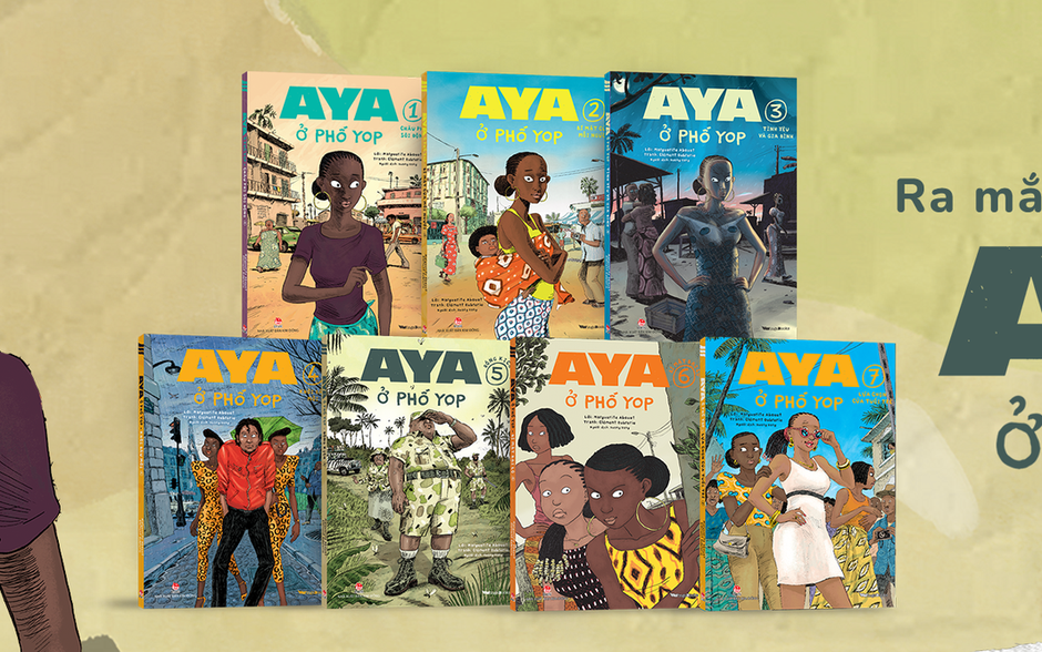 ‘Aya ở phố Yop’: Châu Phi sống động qua trang viết nữ tác giả người Pháp
