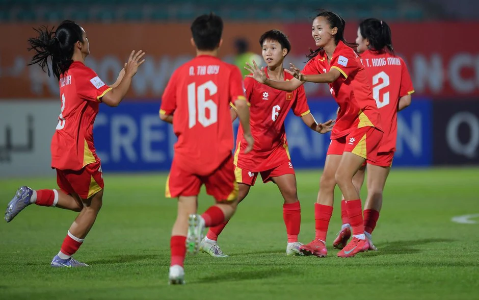 VIDEO U20 nữ Việt Nam 1-0 U20 nữ Bangladesh: Chiến thắng để nuôi hy vọng đi tiếp