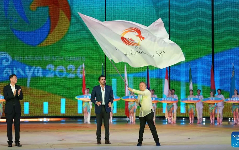 VIDEO Bế mạc Đại hội Thể thao bãi biển châu Á 2026: Tạm biệt Tam Á, hẹn gặp lại ở Cebu 2028
