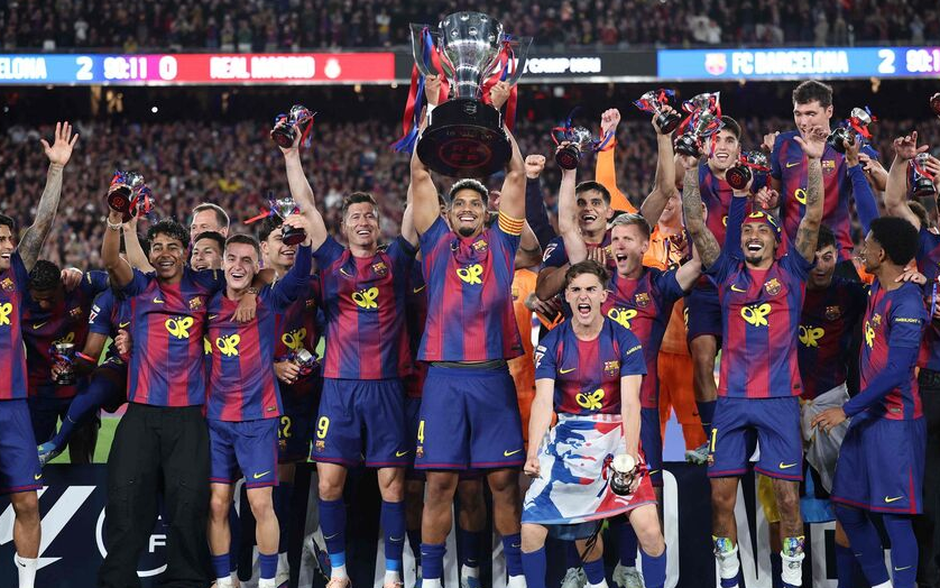 Bản tin KICK OFF Thể thao ngày 11/5: Thắng dễ Real Madrid, Barcelona vô địch La Liga