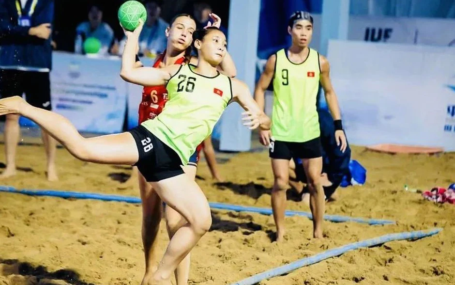 Bóng ném Việt Nam đặt mục tiêu giành suất dự Olympic trẻ 2030