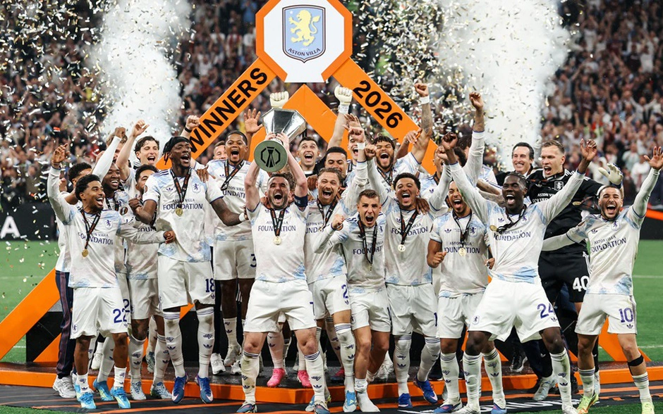 Bản tin KICK OFF Thể thao ngày 21/5: Aston Villa lần đầu vô địch Europa League