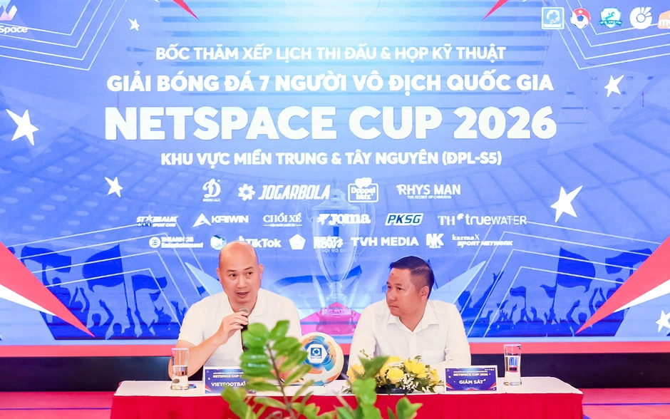 Khởi tranh giải bóng đá 7 người vô địch quốc gia khu vực miền Trung & Tây Nguyên