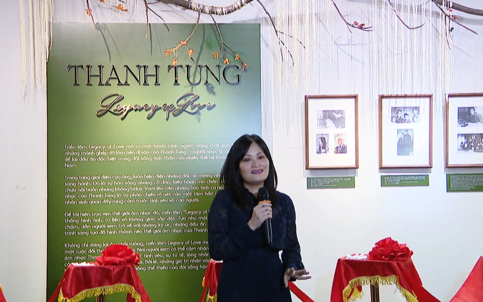 Hơn 100 tư liệu quý giới thiệu tại triển lãm tưởng niệm 10 năm Thanh Tùng