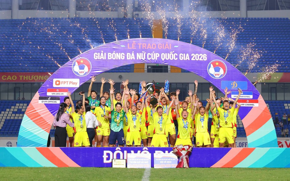 Bản tin KICK OFF Thể thao ngày 28/5: TP.HCM lần thứ 5 vô địch Cúp quốc gia nữ