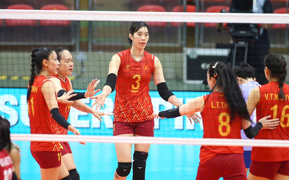 Tuyển bóng chuyền nữ Việt Nam đã sẵn sàng cho loạt giải quốc tế lớn năm 2026