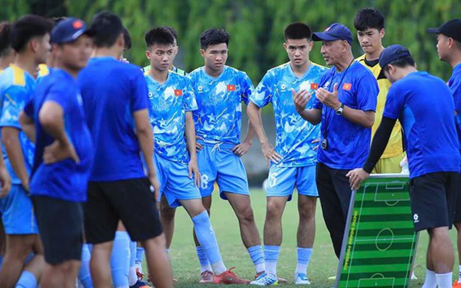 Đội tuyển U20 Việt Nam rơi vào bảng đấu khó tại vòng loại U20 châu Á 2027