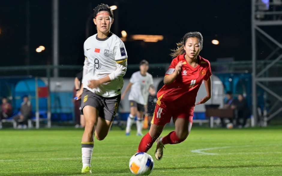VIDEO U17 nữ Việt Nam 0-3 U17 nữ Trung Quốc: Đội bạn quá mạnh