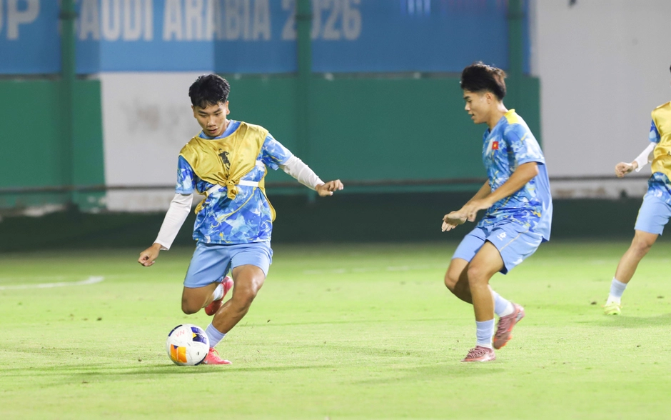 U17 Việt Nam đã sẵn sàng cho trận ra quân gặp U17 Yemen tại U17 châu Á 2026