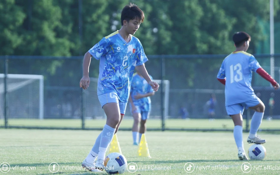 U17 nữ Việt Nam quyết đánh bại Myanmar, giành vé vào Tứ kết châu Á 2026