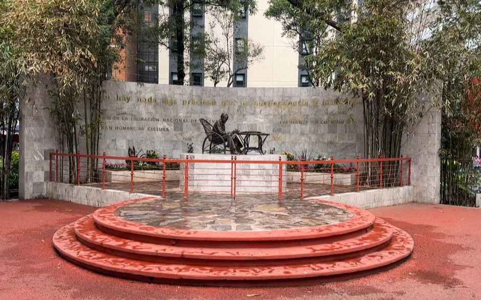 Có một không gian Hồ Chí Minh ở giữa lòng Mexico City